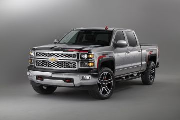 2014 Chevrolet Silverado Toughnology Concept