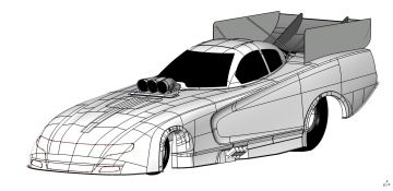 2014 Dodge MOPAR Funny Car