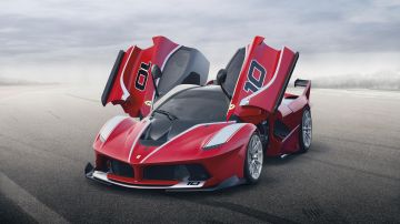 2014 Ferrari FXX K