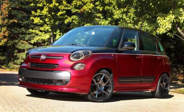 2014 Fiat 500L Custom