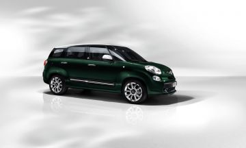 2014 Fiat 500L Living