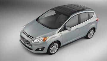 2014 Ford C-MAX Solar Energi Concept
