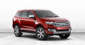 2014 Ford Everest Concept