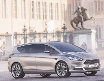 2014 Ford S-MAX Vignale Concept