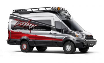 2014 Ford Vegas Off-Road Experience Transit