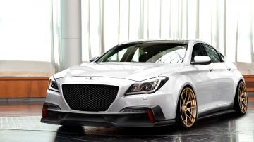 2014 Hyundai ARK Performance Genesis AR550