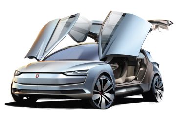 2014 Italdesign Giugiaro Clipper Concept