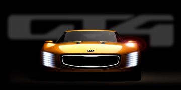 2014 Kia GT4 Stinger Concept