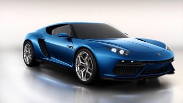 2014 Lamborghini Asterion LPI 910-4 Concept