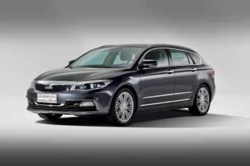 2014 Qoros 3 Estate Concept