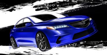 2015 Acura Galpin Auto Sports TLX