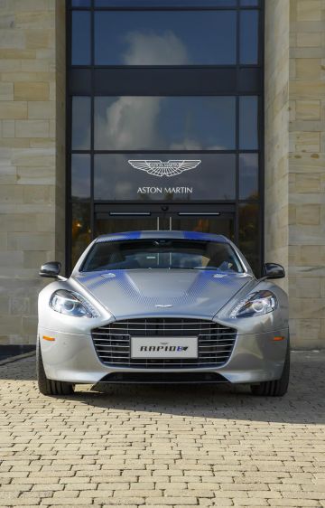 2015 Aston Martin RapidE Concept