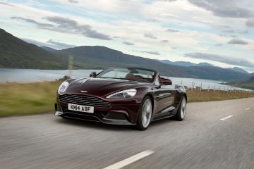 2015 Aston Martin Vanquish Volante
