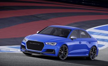 2015 Audi A3 Clubsport Quattro Concept