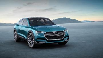 2015 Audi e-Tron Quattro Concept