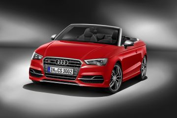 2015 Audi S3 Cabriolet