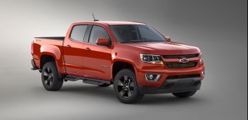 2015 Chevrolet Colorado GearOn Edition