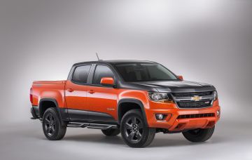 2015 Chevrolet Colorado Nautique Concept