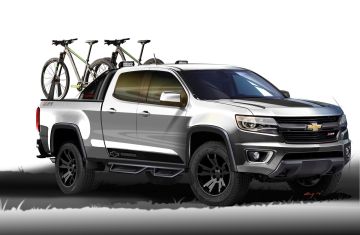 2015 Chevrolet Colorado Sport Concept