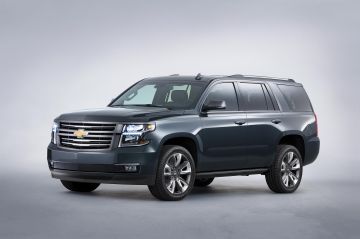 2015 Chevrolet Tahoe Premium Outdoors Concept