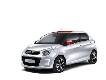 2015 Citroen C1