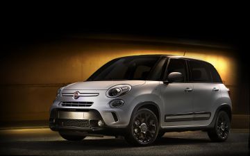 2015 Fiat 500L Urbana Trekking