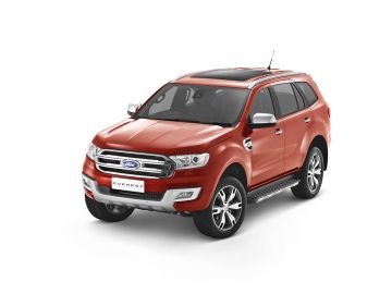 2015 Ford Everest