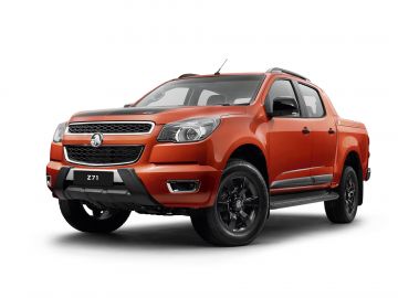 2015 Holden Colorado Z71