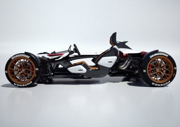 2015 Honda Project 2and4 Concept