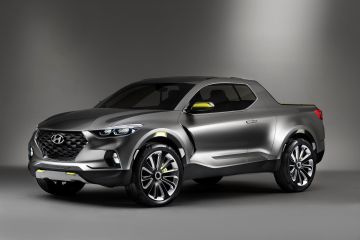 2015 Hyundai Santa Cruz Crossover Truck Concept