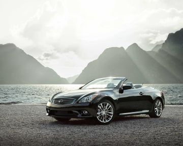 2015 Infiniti Q60 Convertible
