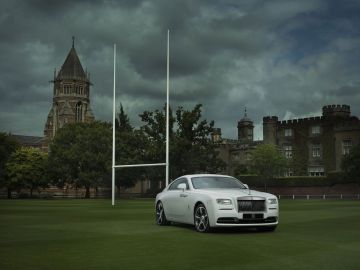 2015 Rolls-Royce Wraith History of Rugby Edition