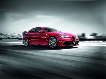 2016 Alfa Romeo Giulia Quadrifoglio