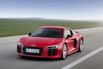 2016 Audi R8 V10 plus