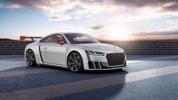 2016 Audi TT Clubsport Turbo Concept