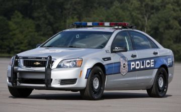 2016 Chevrolet Caprice PPV