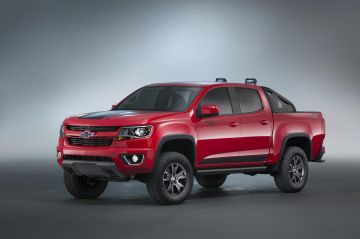 2016 Chevrolet Colorado Z71 Trail Boss 3.0