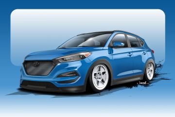 2016 Hyundai Bisimoto Tucson