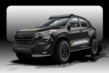 2016 Hyundai Rocketsports Racing Tucson