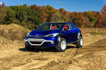 2016 Kia Forte Koup Mud Bogger