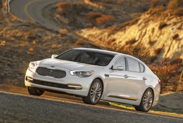 2016 Kia K900