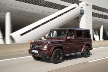 2016 Mercedes-Benz G-Class
