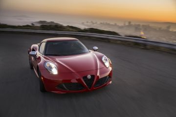 2017 Alfa Romeo 4C