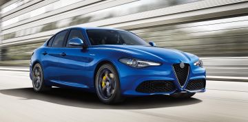 2017 Alfa Romeo Giulia Veloce