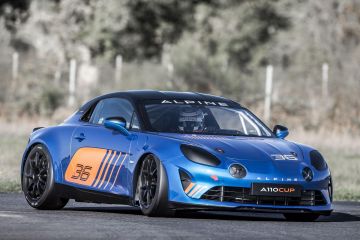 2017 Alpine A110 Cup