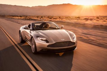 2017 Aston Martin DB11 Volante