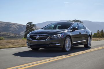 2017 Buick LaCrosse