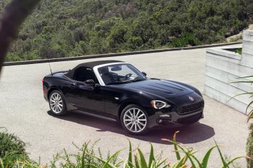 2017 Fiat 124 Spider