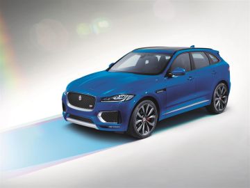 2019 Jaguar F-PACE First Edition