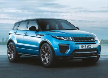 2017 Land Rover Range Rover Evoque Landmark Edition